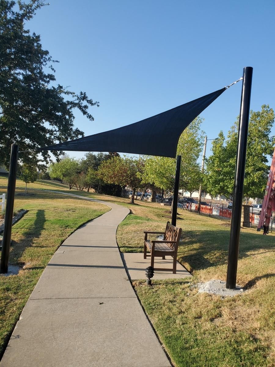 Commercial awning project
