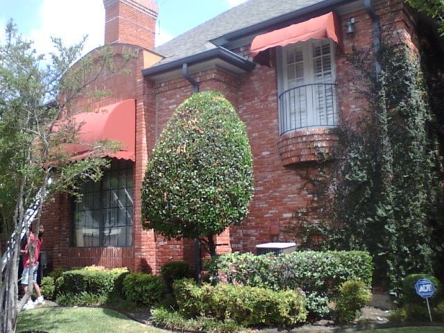 Residential awning