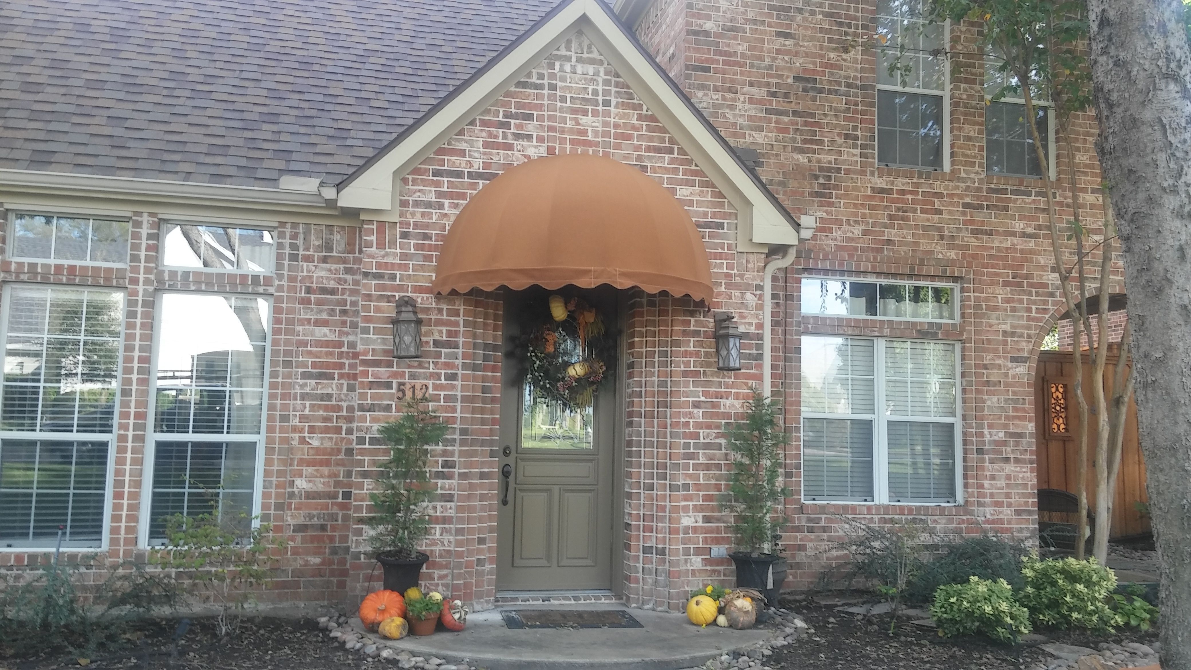 Residential awning