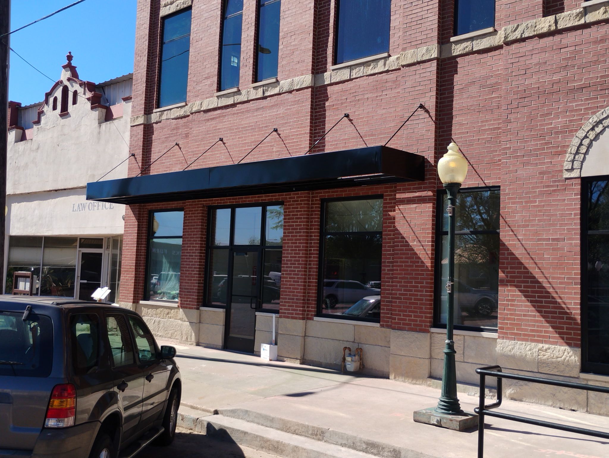 Commercial awning project