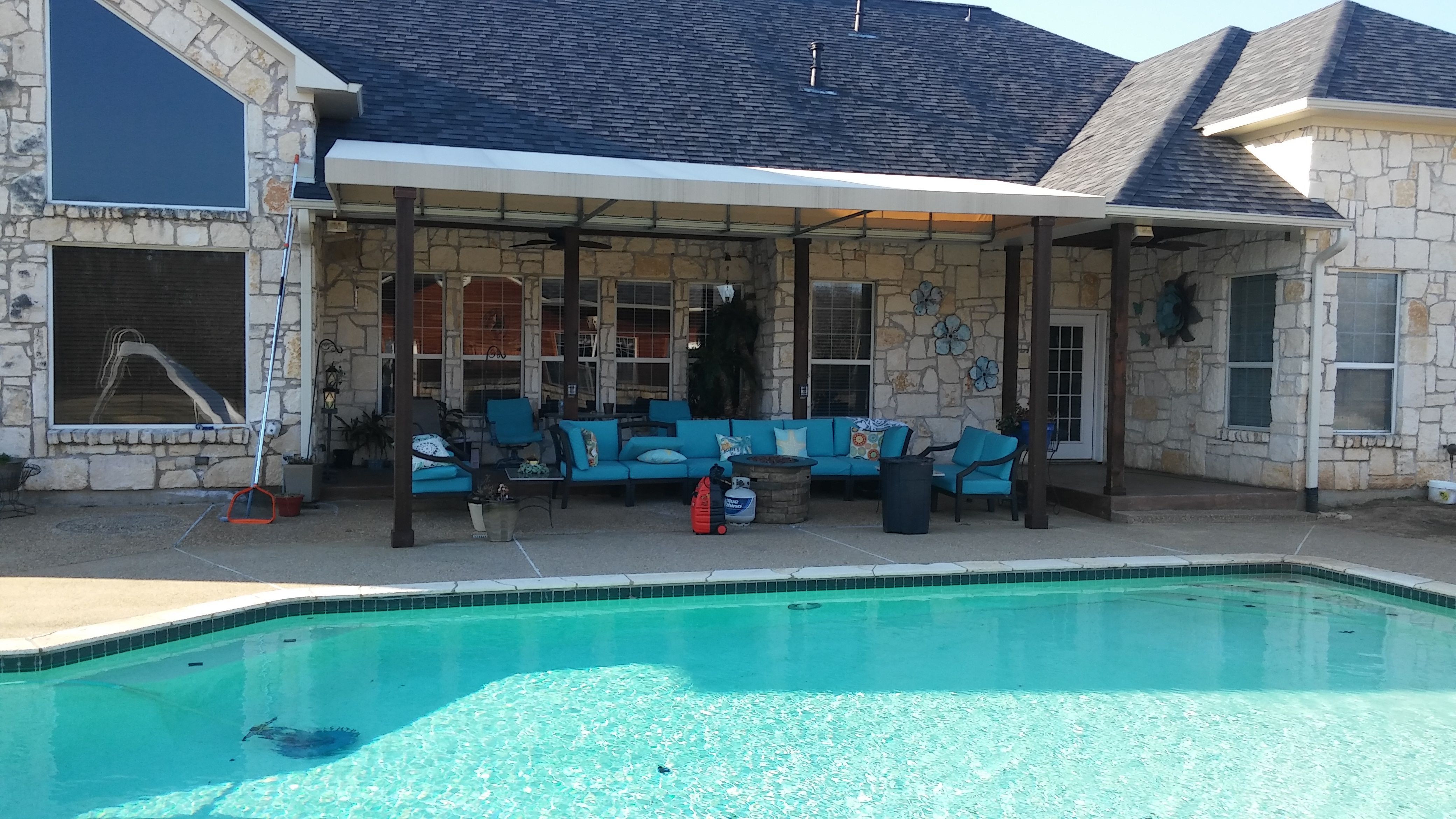 Residential awning