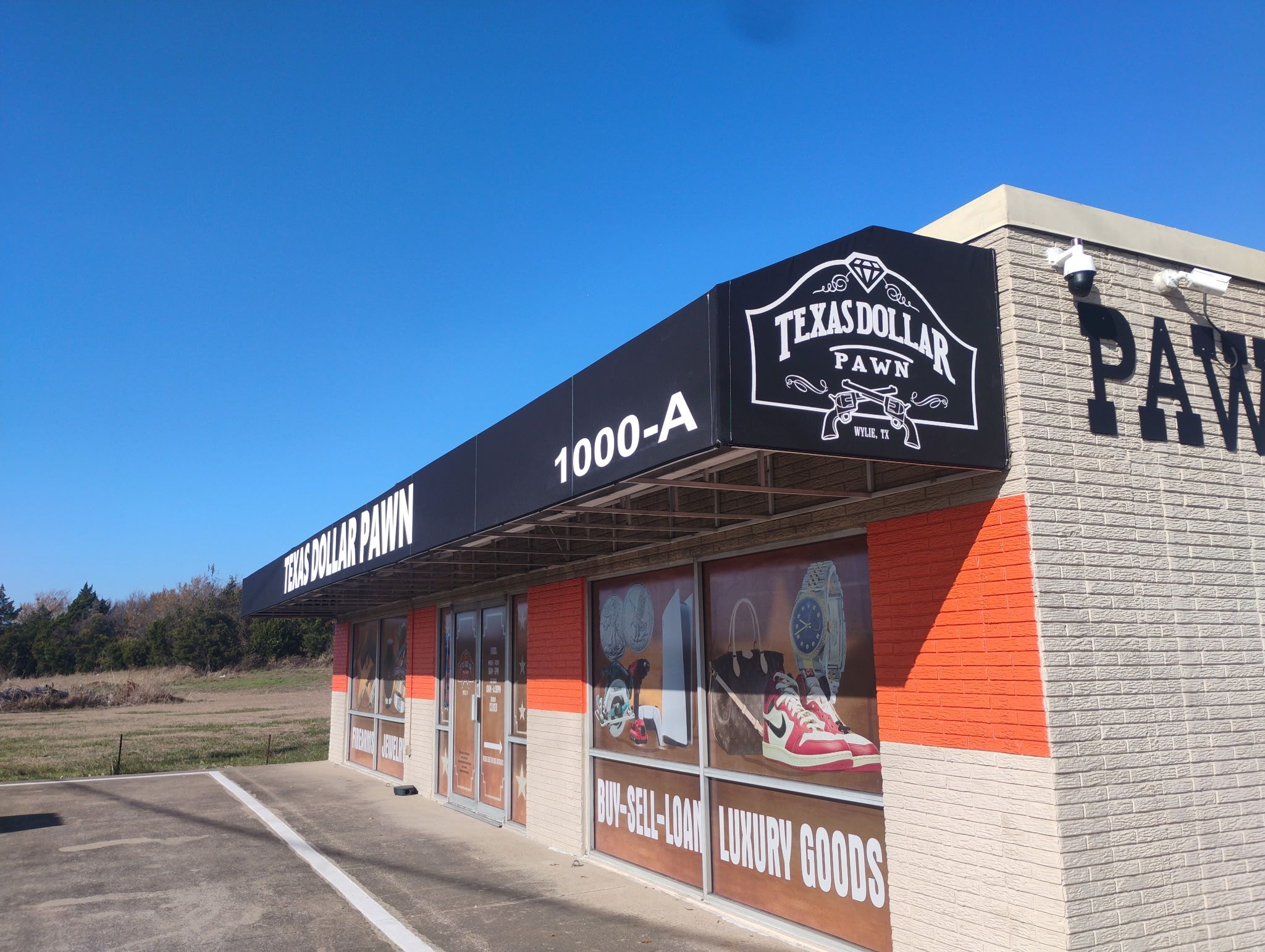 Commercial awning project