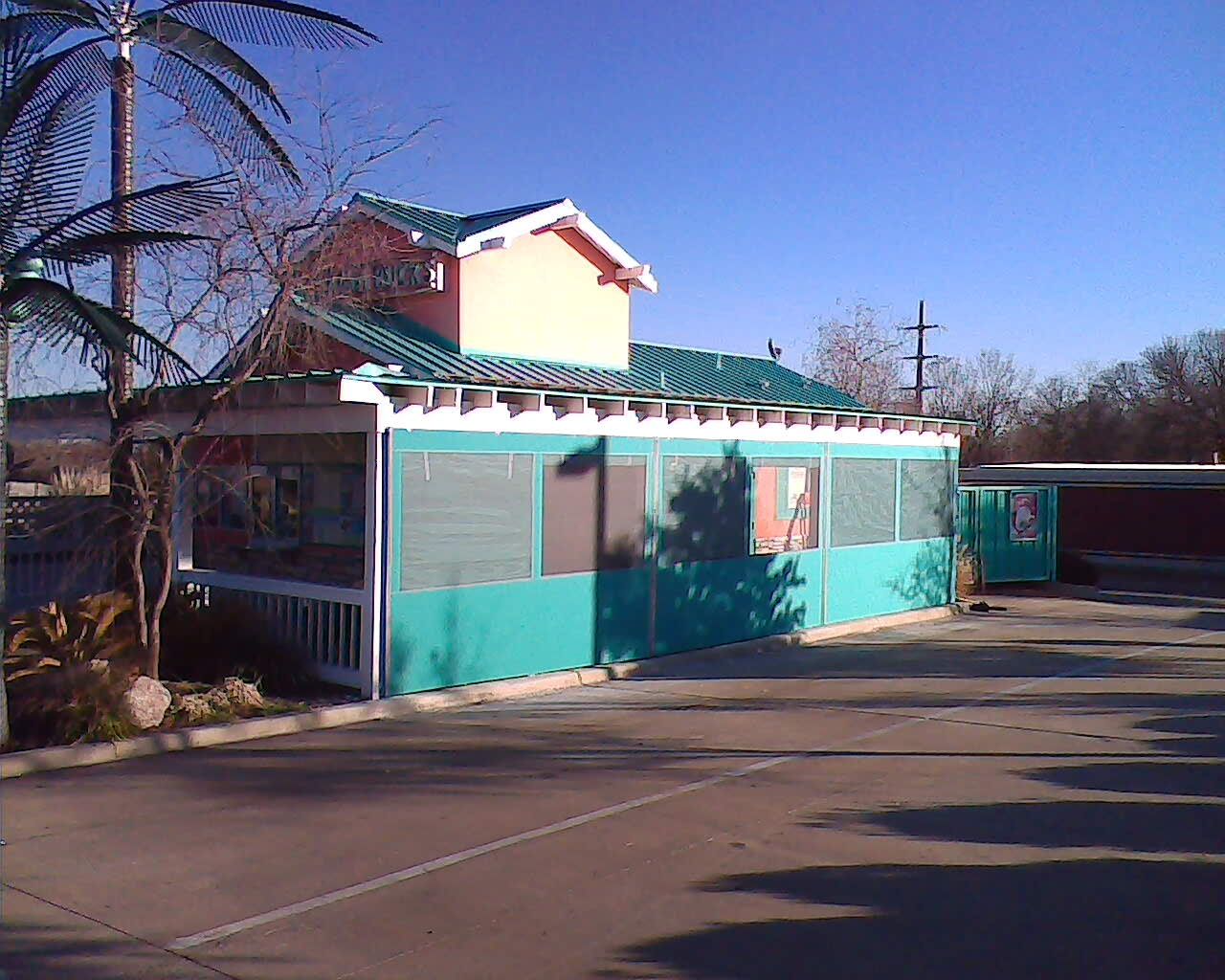 Commercial awning project