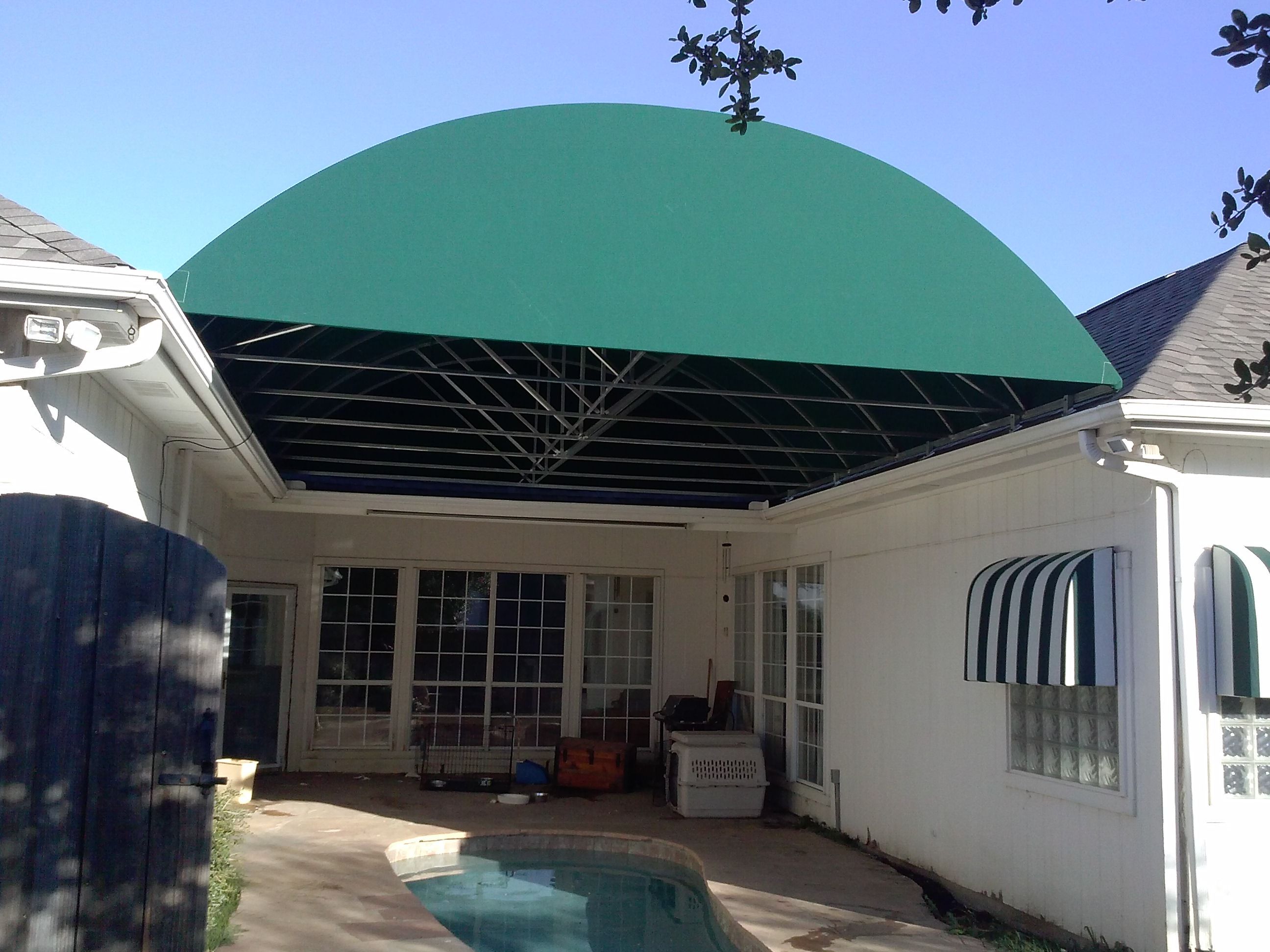Residential awning