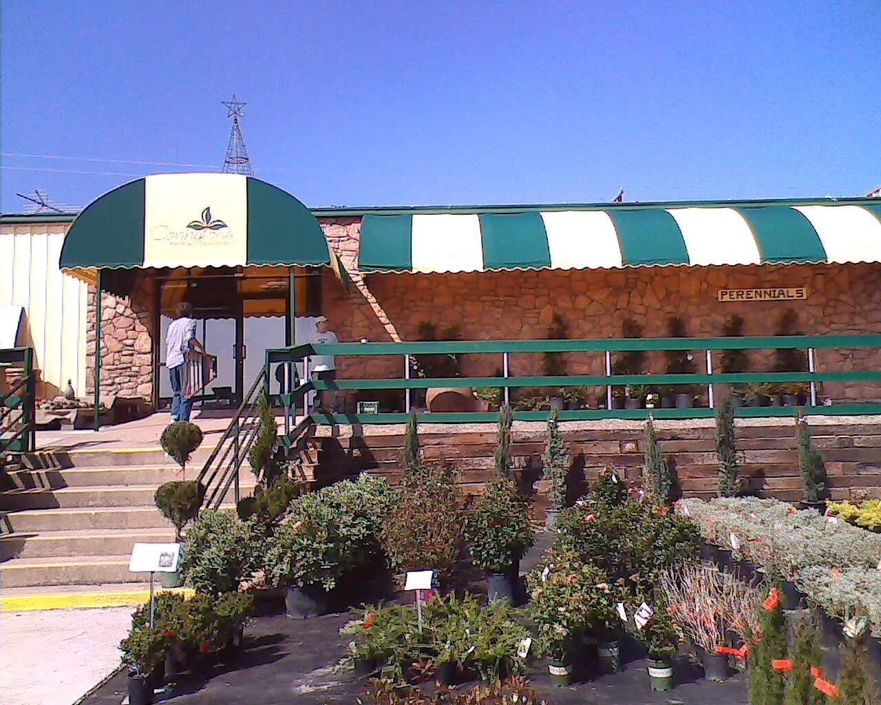 Commercial awning project