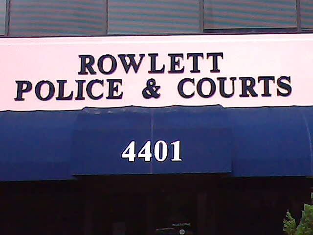 Commercial awning project