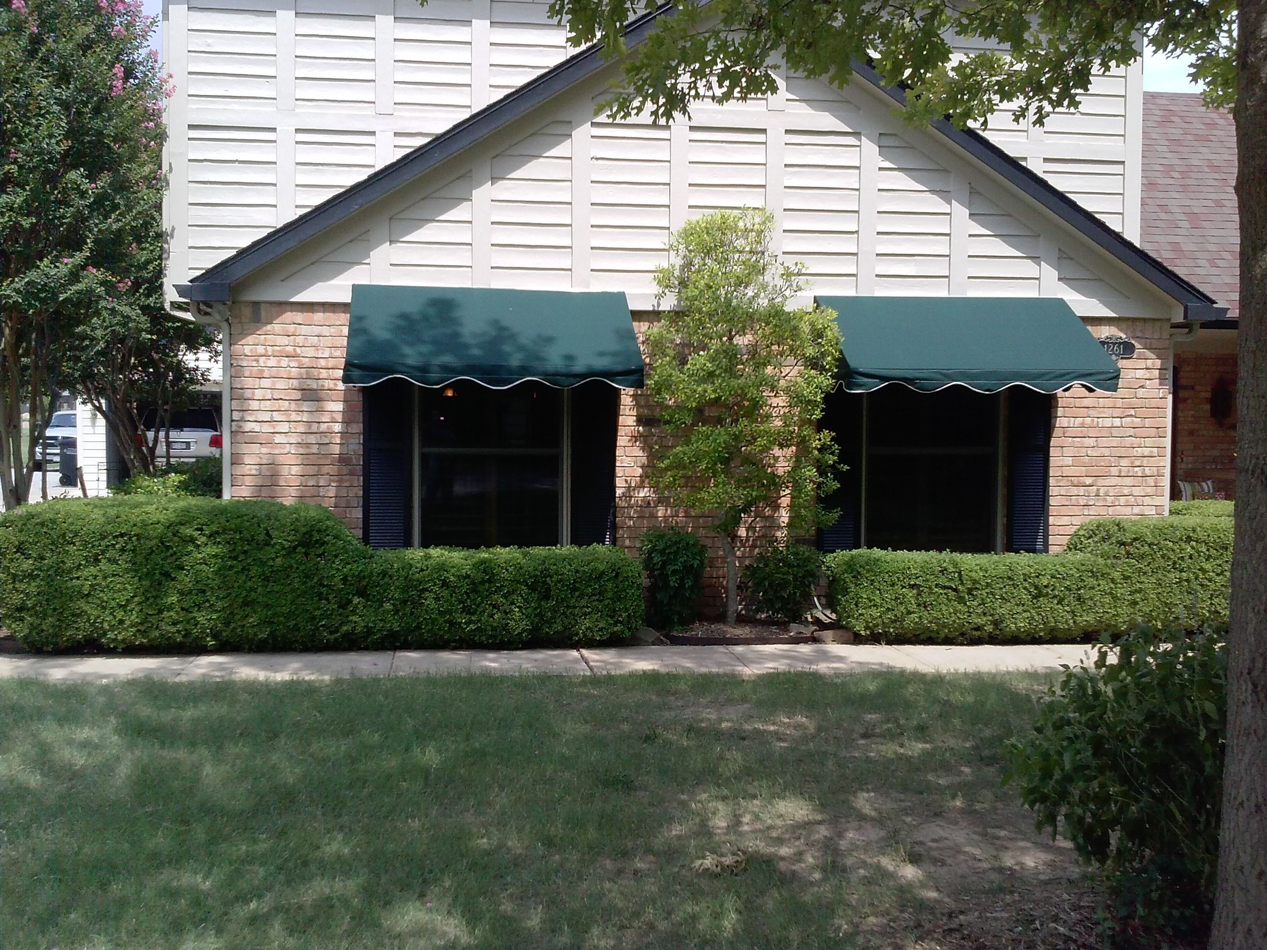 Residential awning