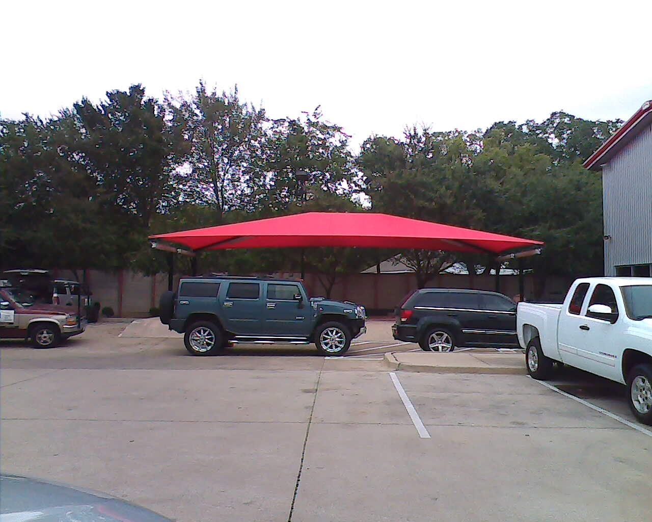 Commercial awning project