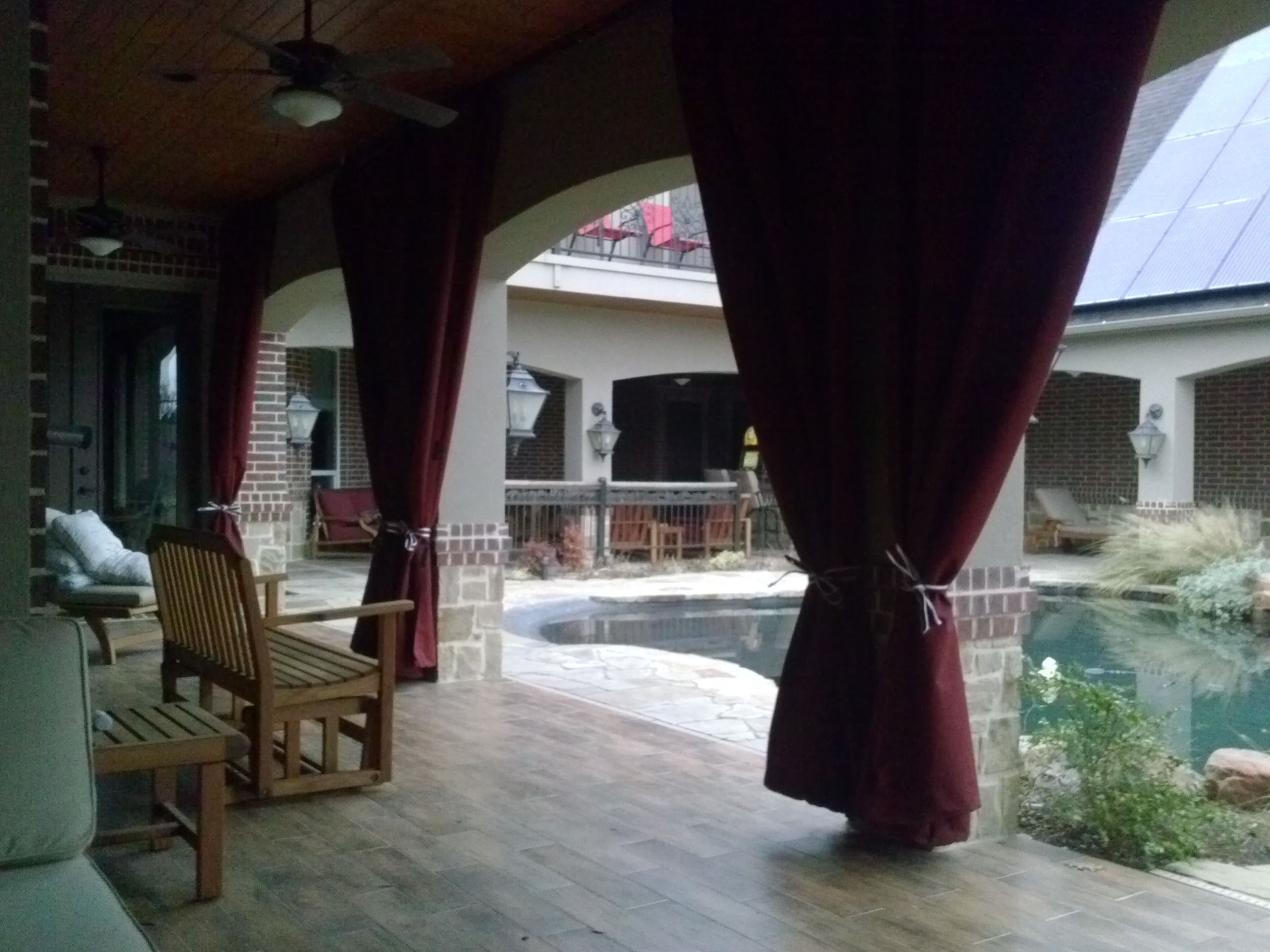 Residential awning