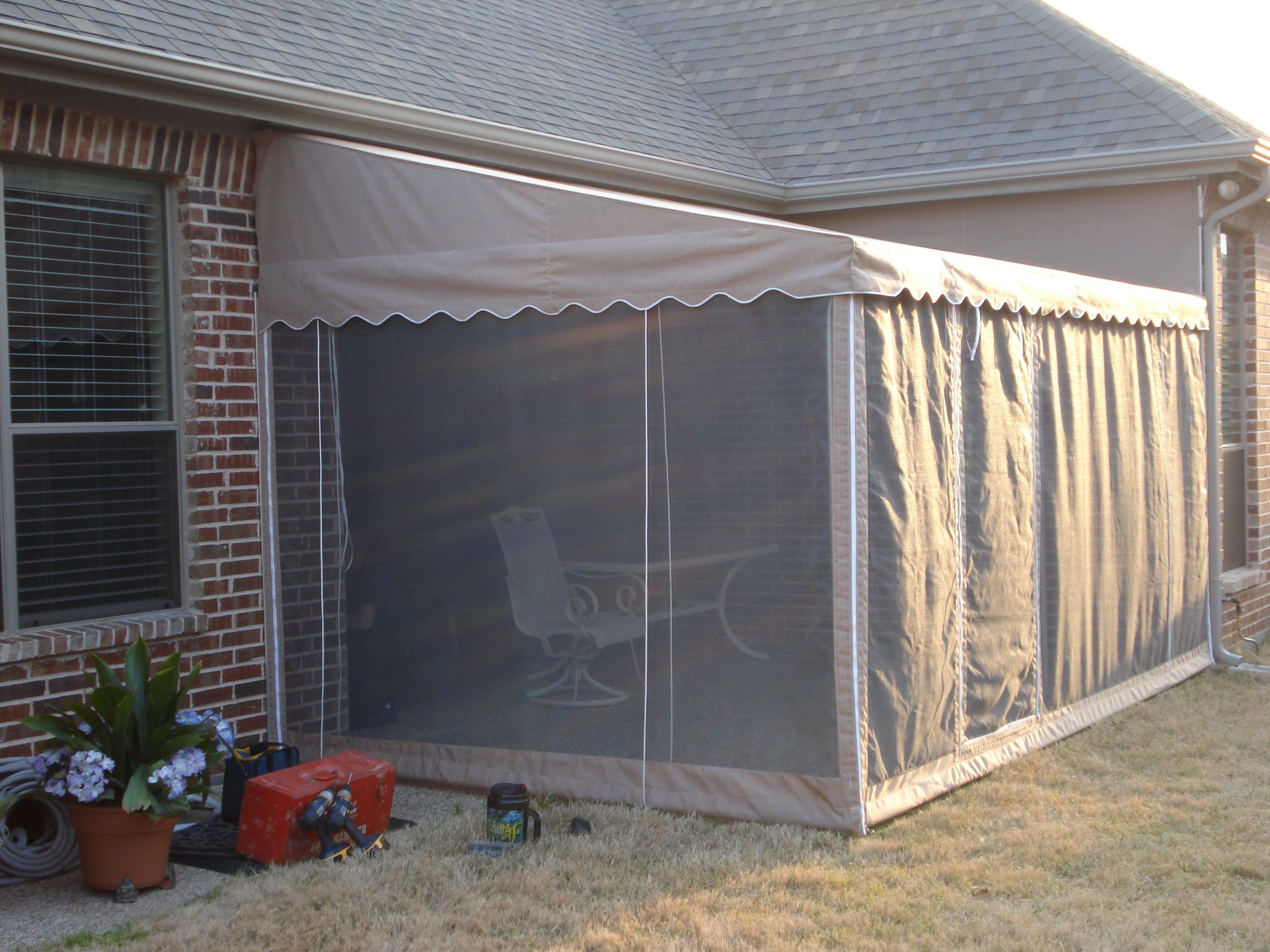 Residential awning