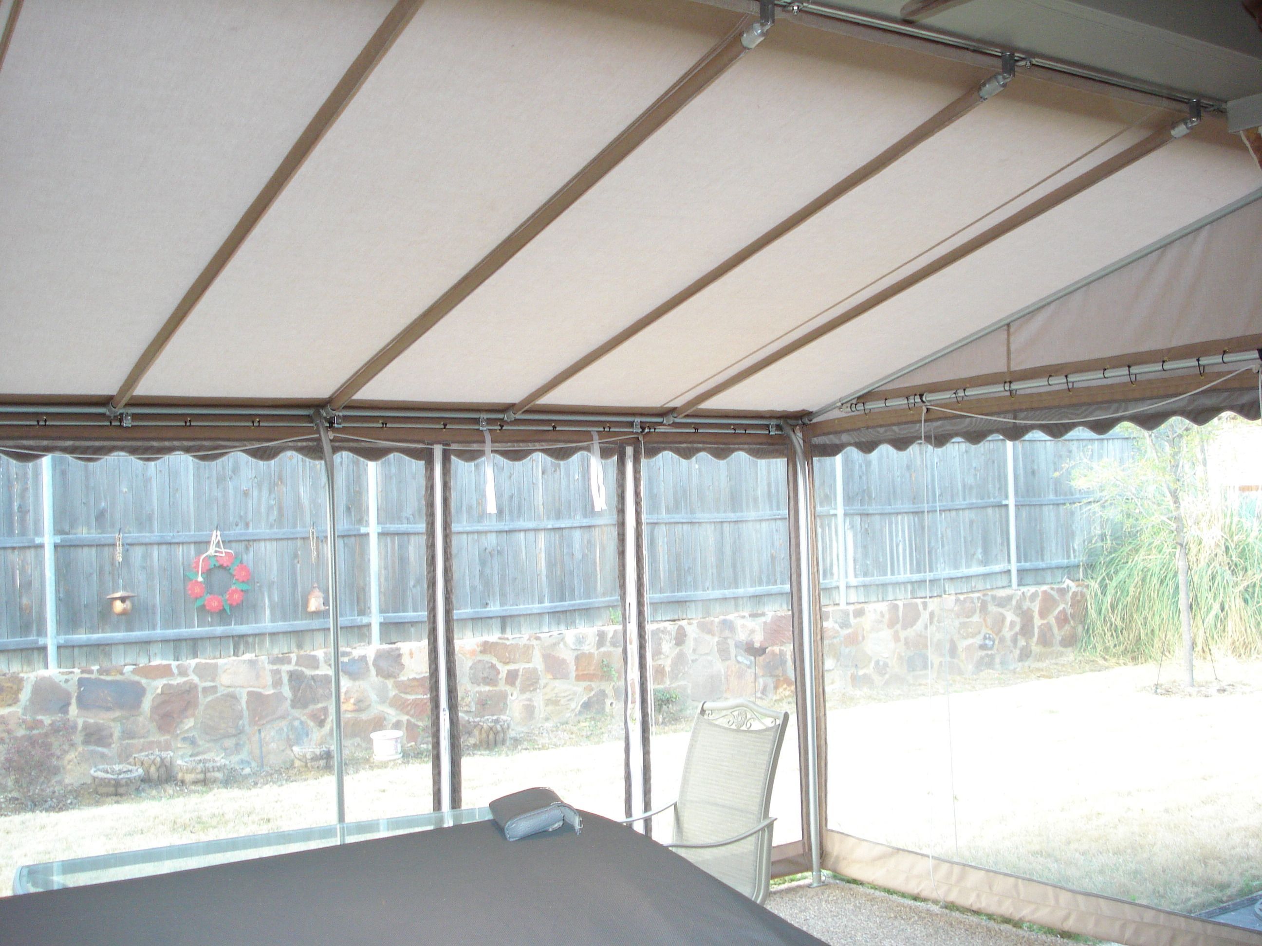 Residential awning