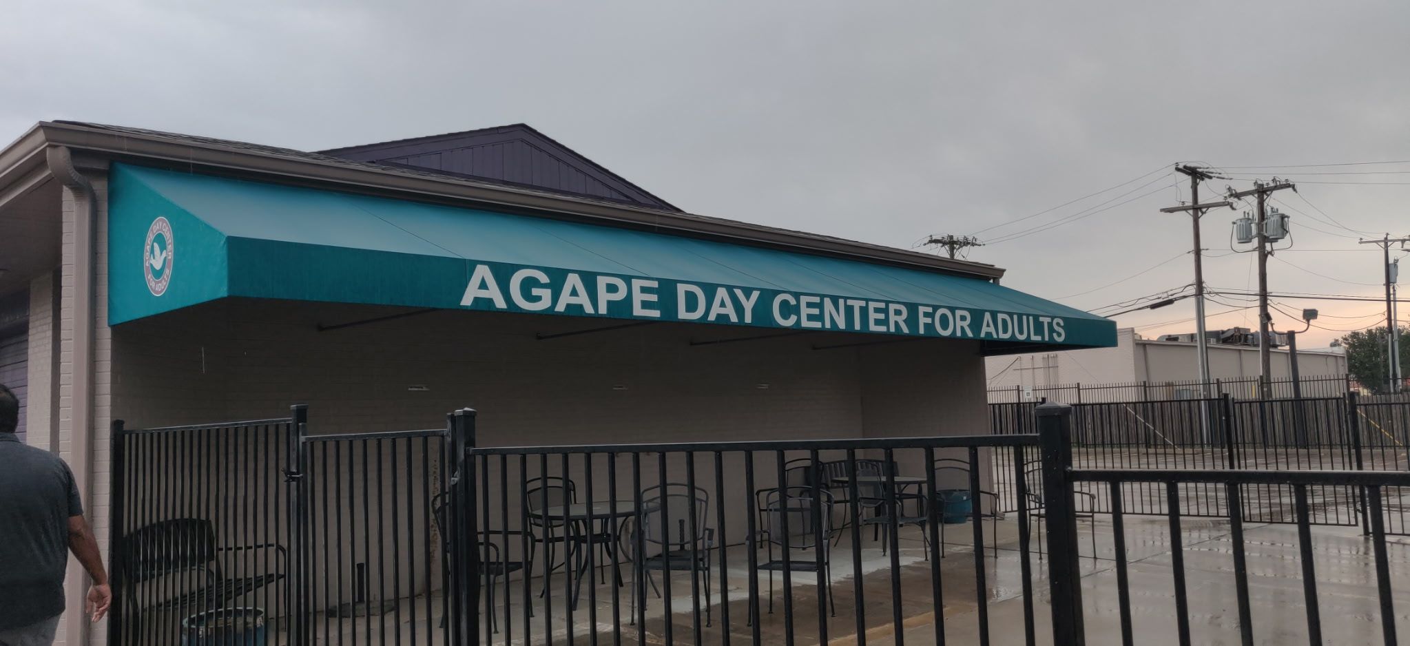 Commercial awning project