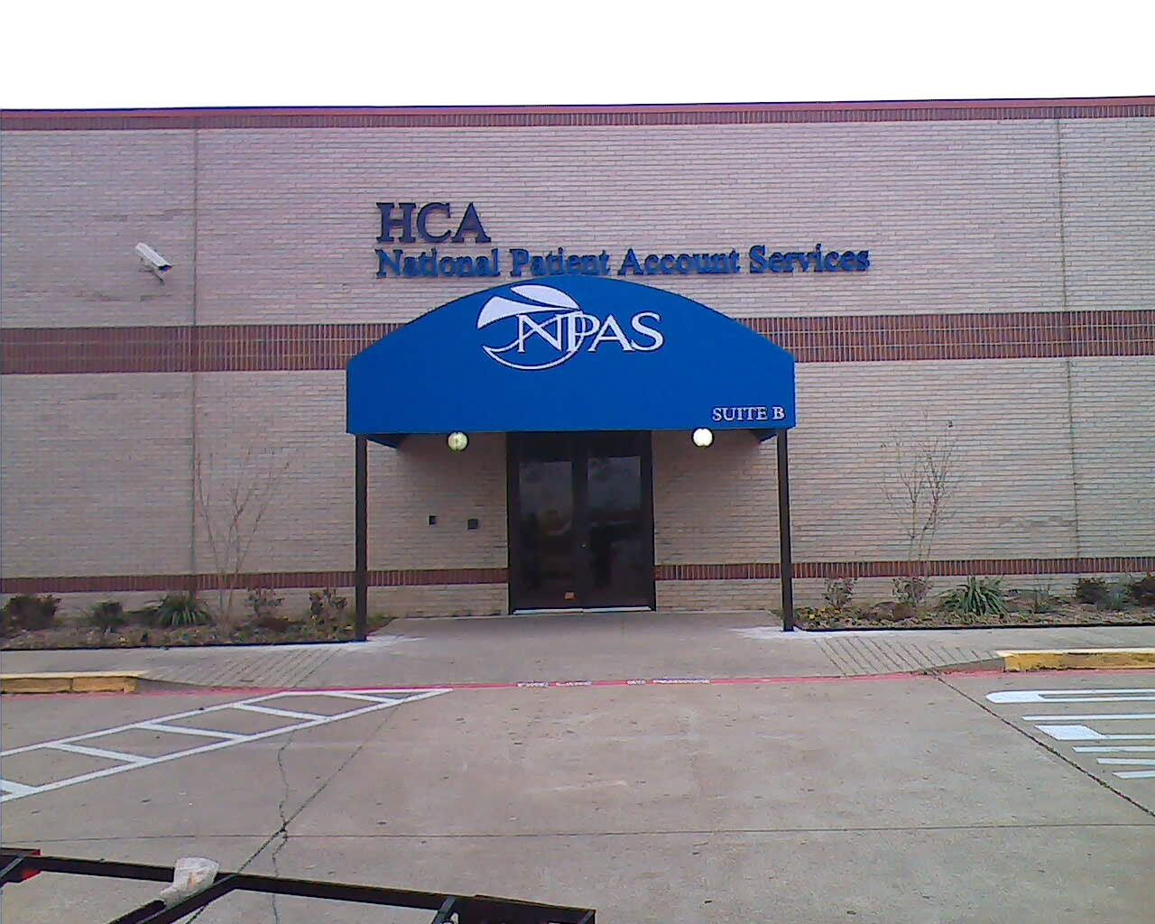 Commercial awning project