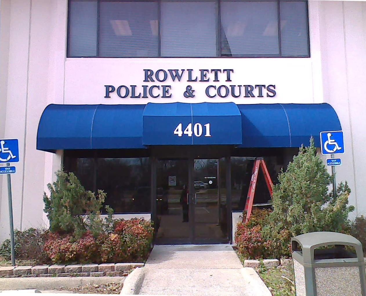 Commercial awning project