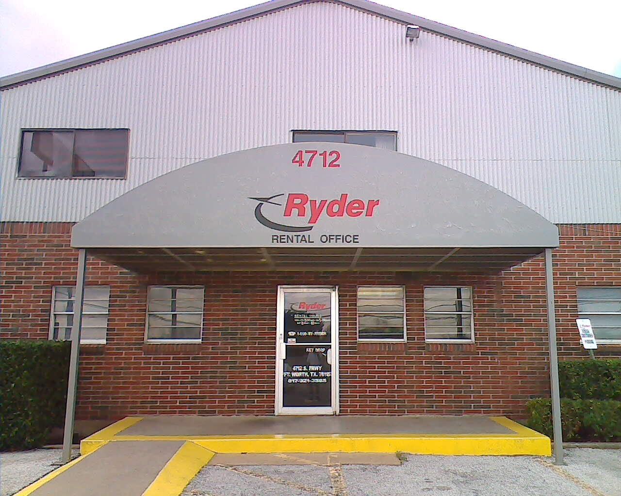 Commercial awning project