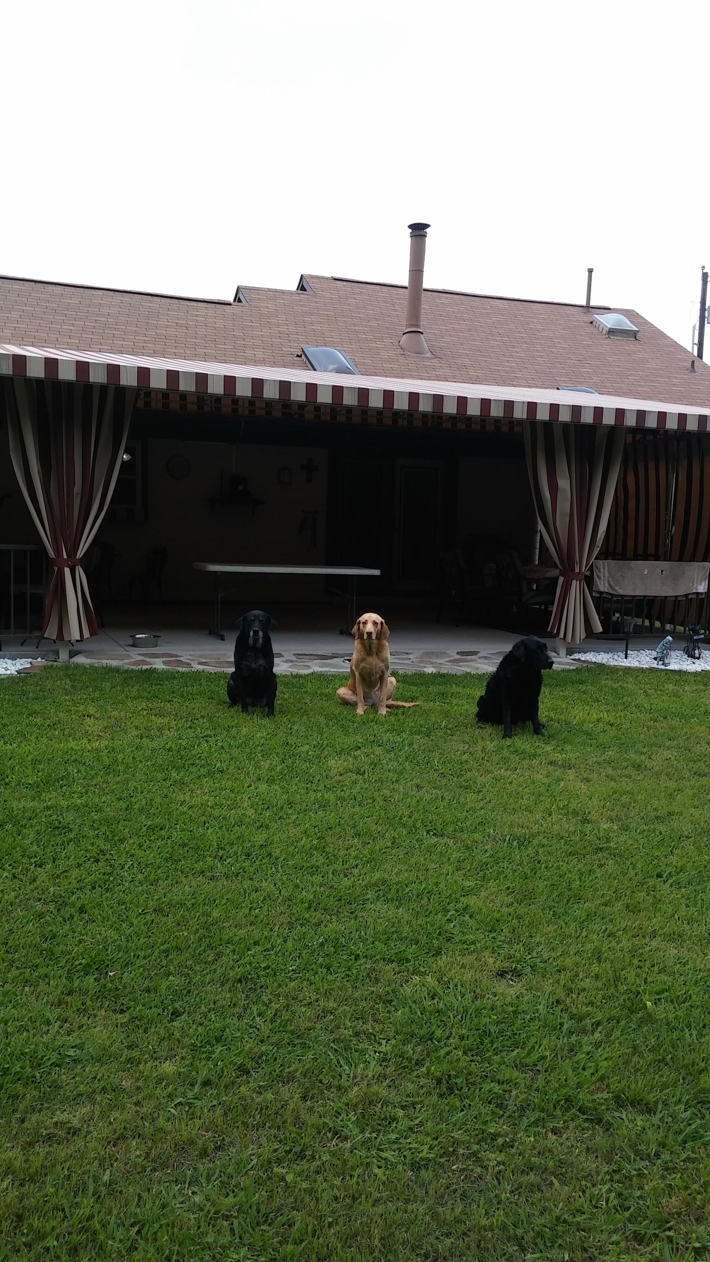 Residential awning