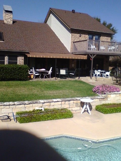 Residential awning