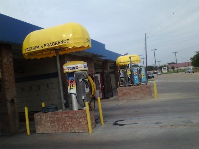 Commercial awning project