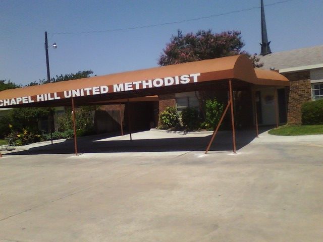 Commercial awning project