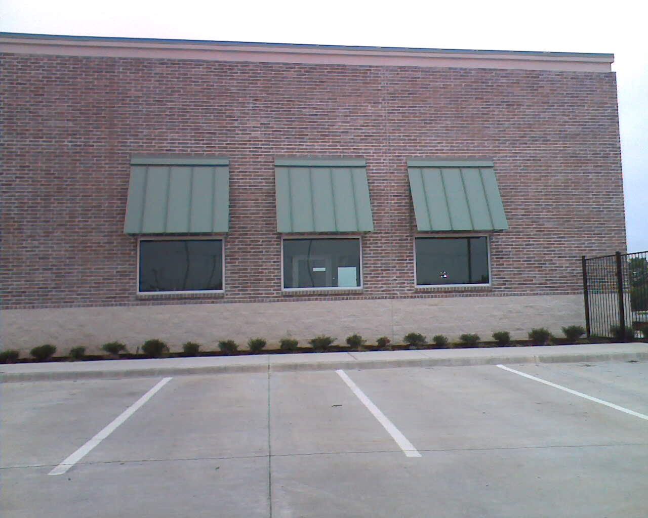Commercial awning project