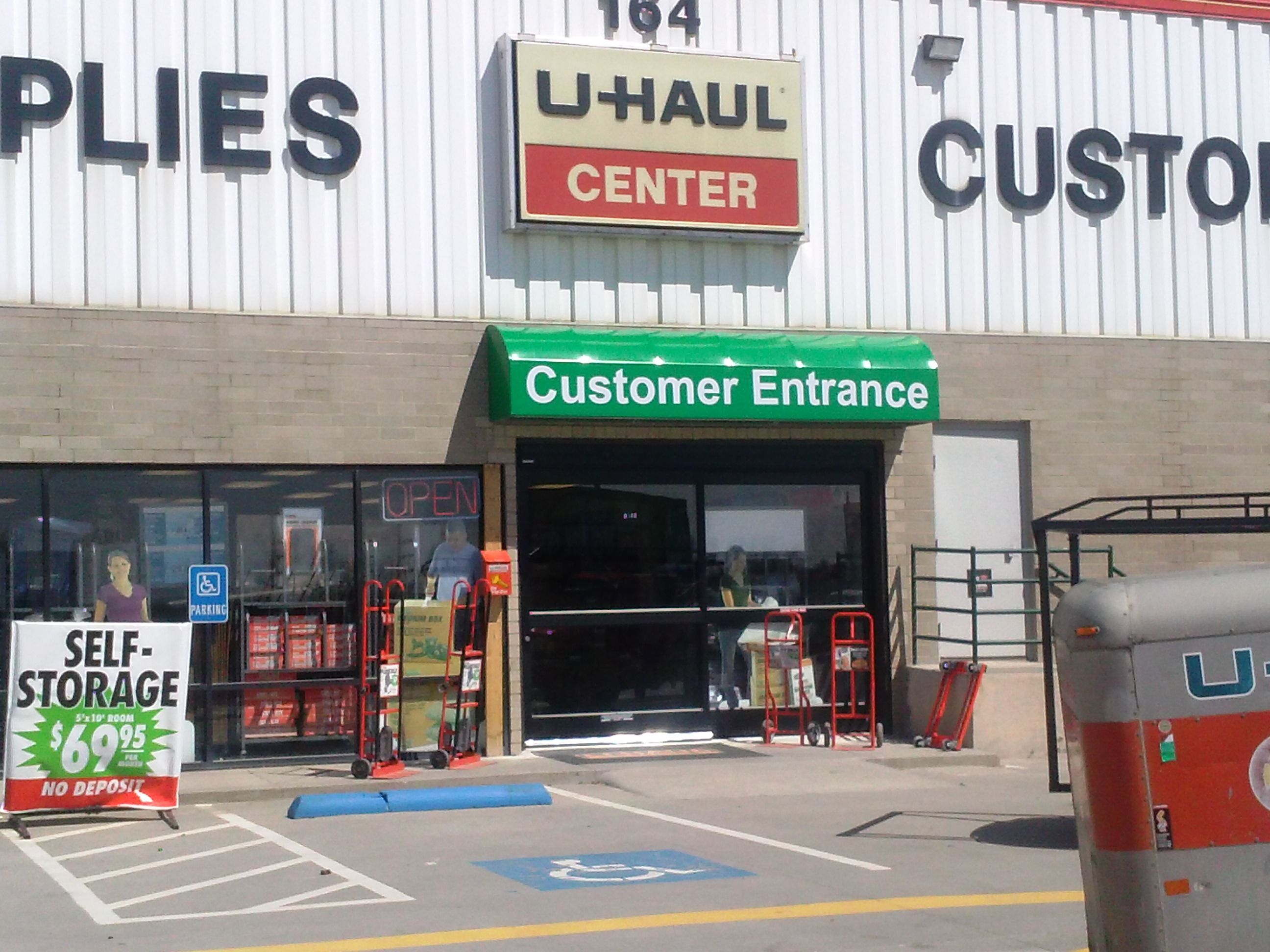Commercial awning project