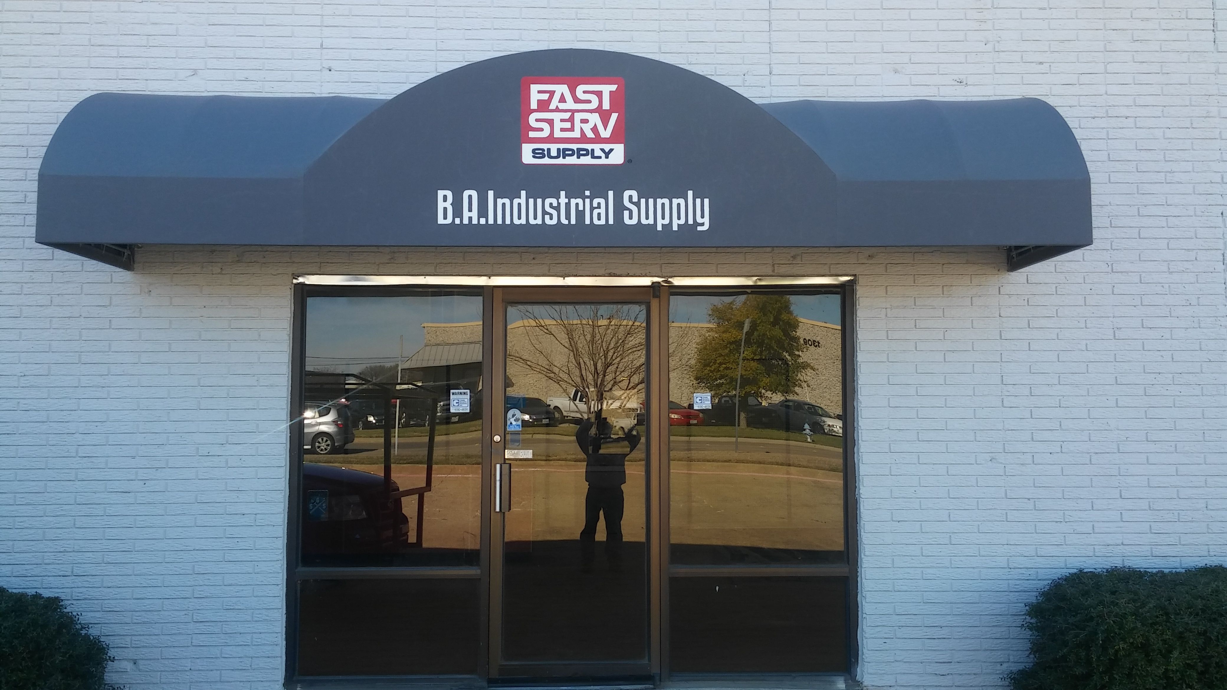 Commercial awning project