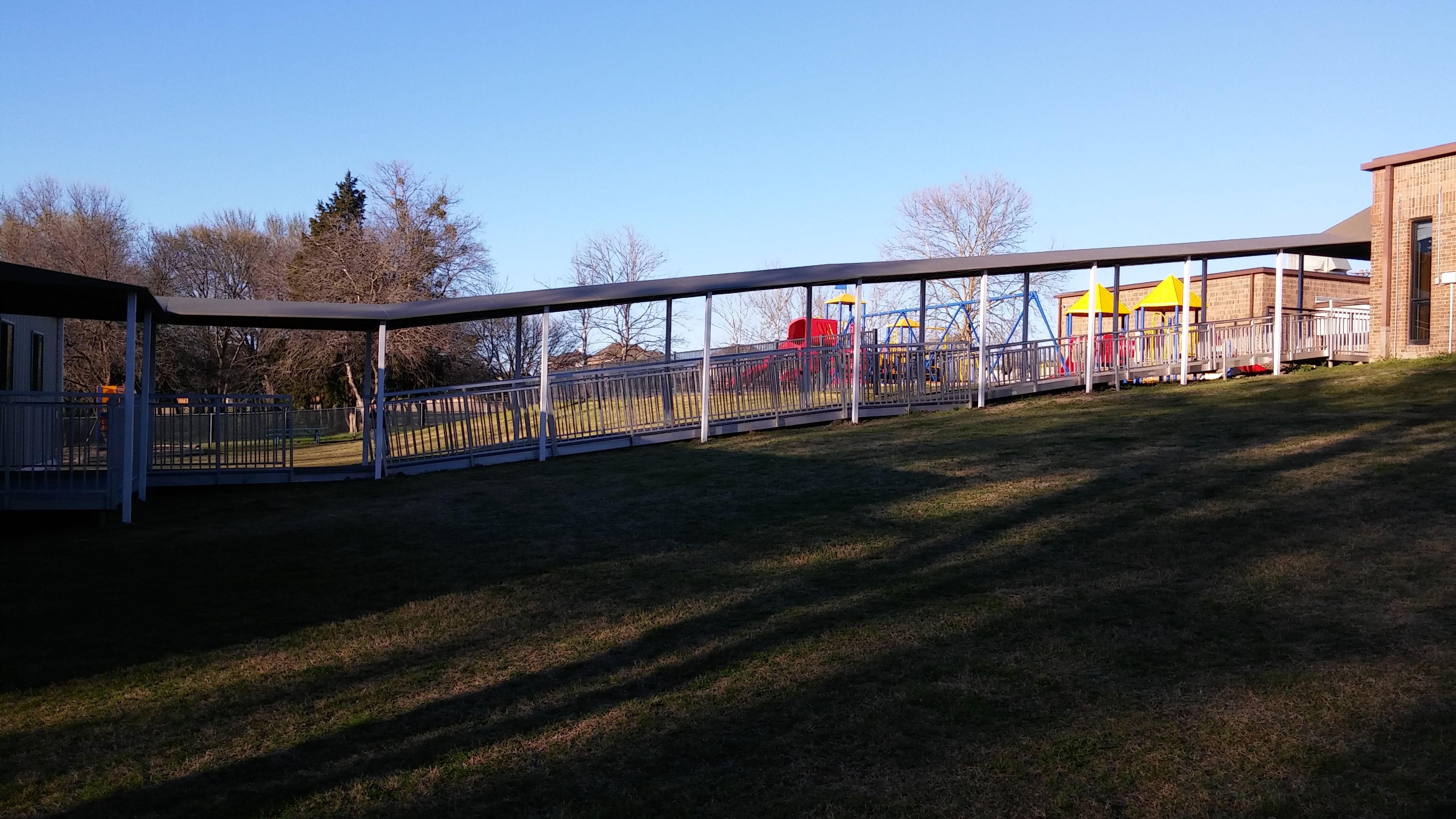 Commercial awning project