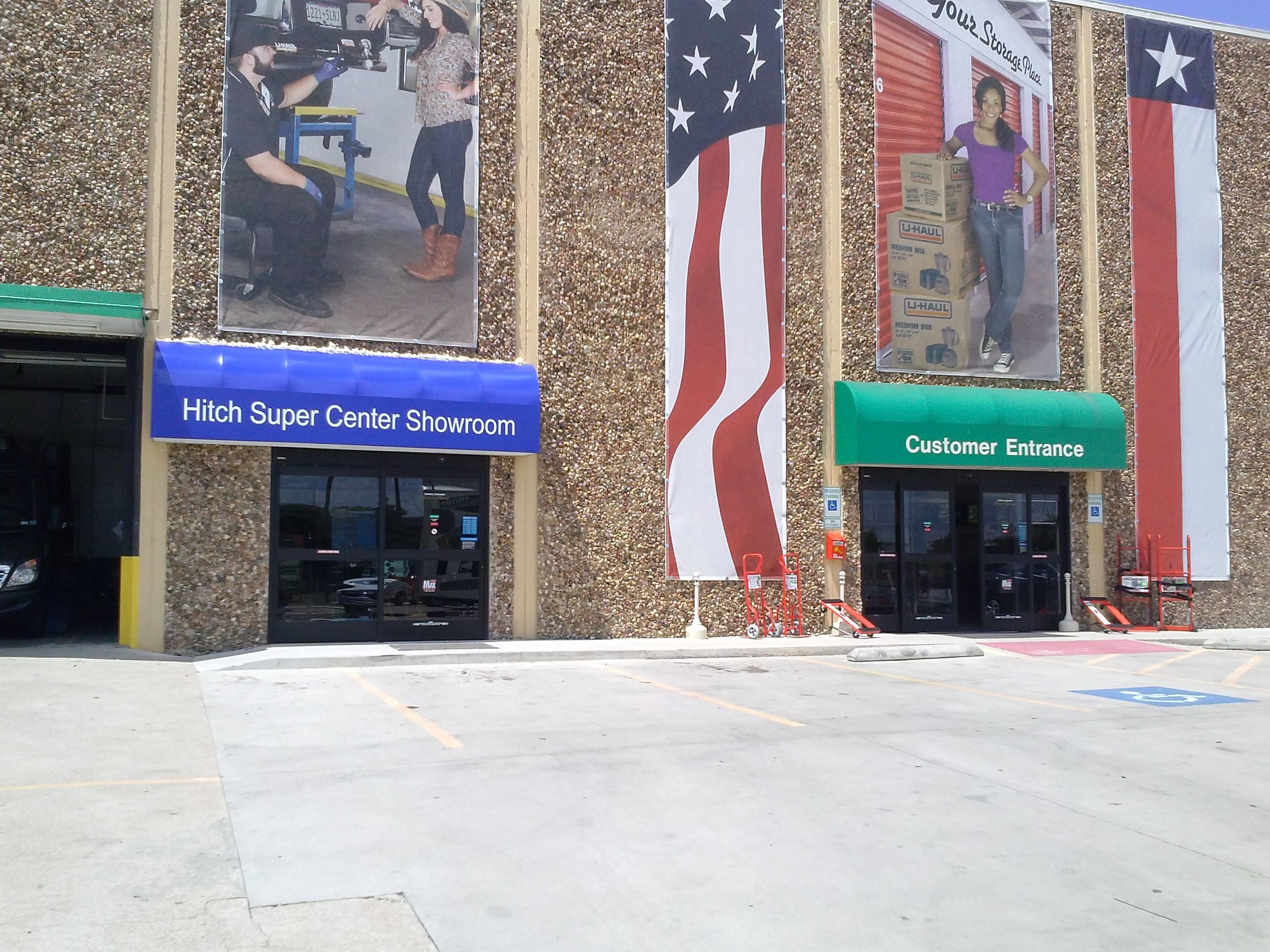Commercial awning project