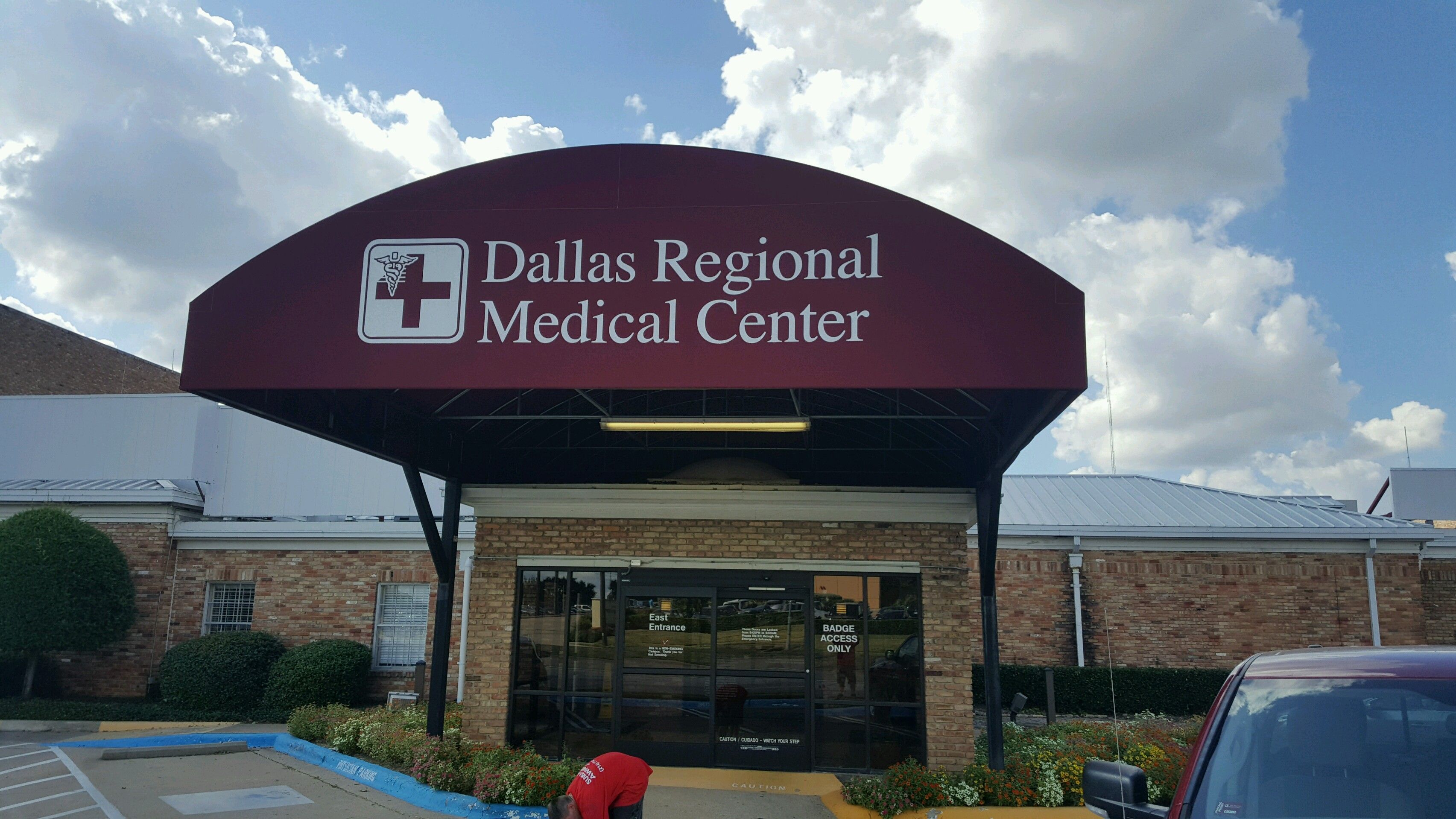 Commercial awning project