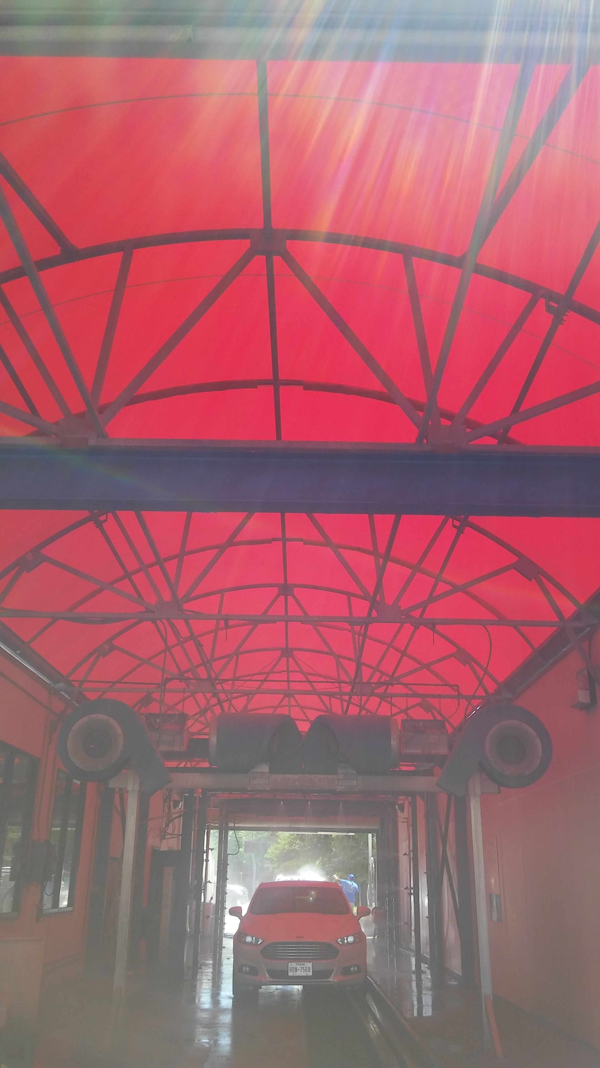 Commercial awning project